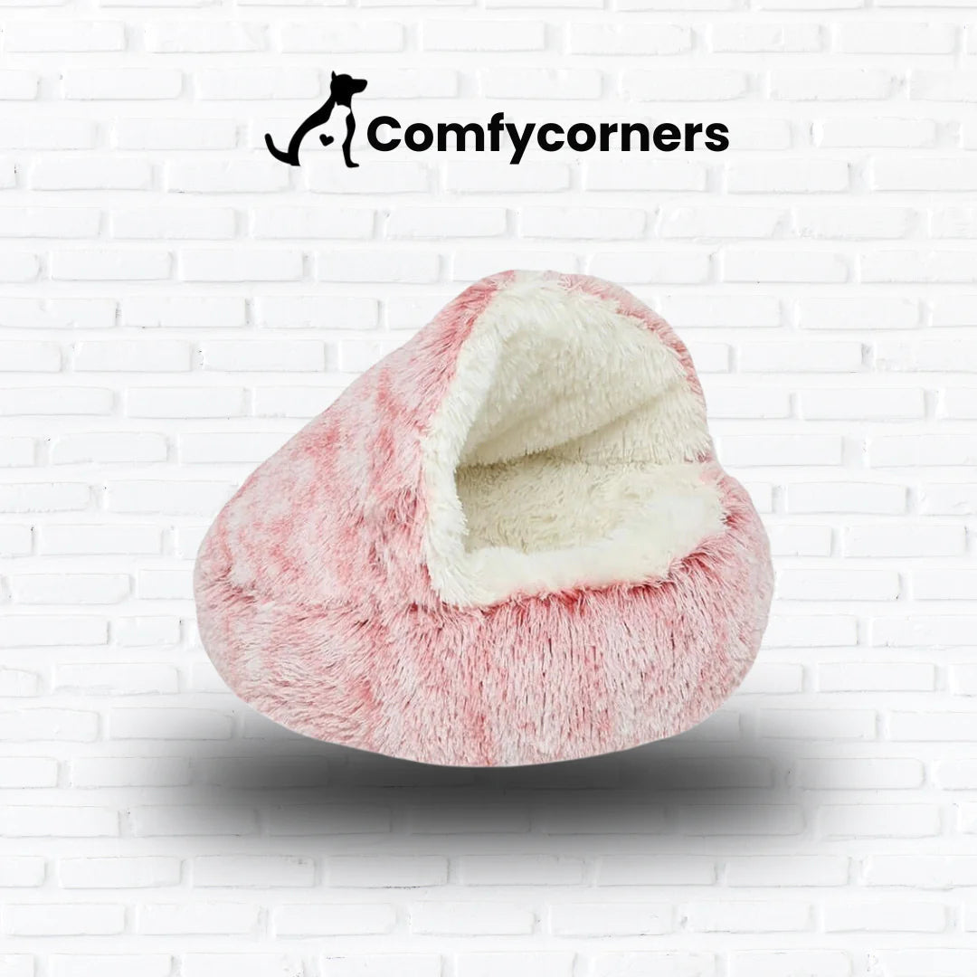 Soft Deluxe Plush Pet Bed By COMFYCORNER