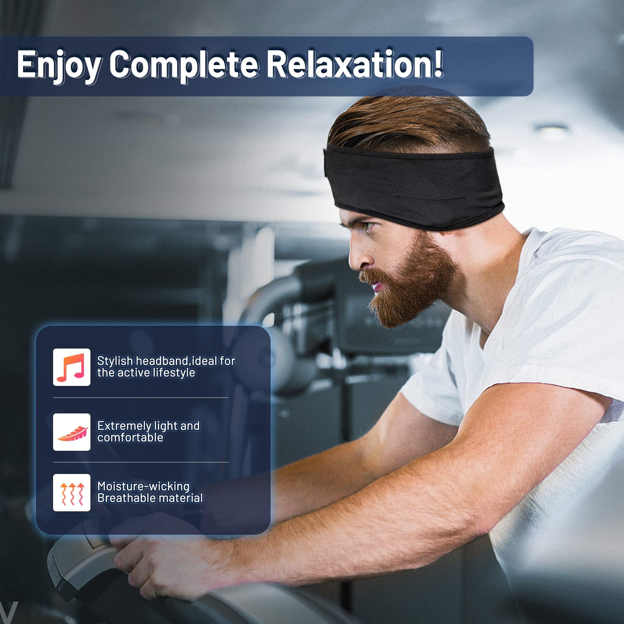 ComfySound™ Bluetooth Headband