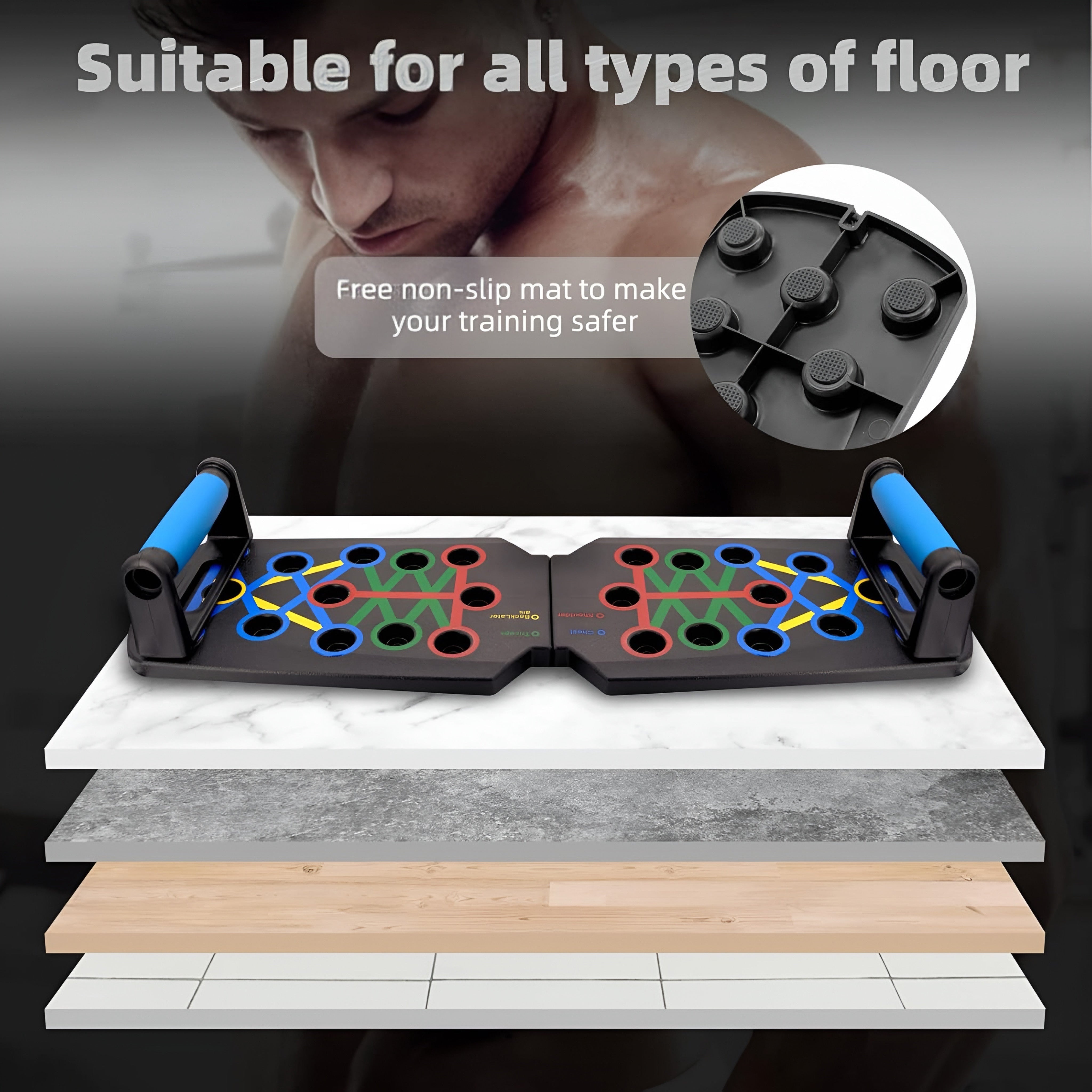 PushX™ Foldable Multi-Function Push Up Board