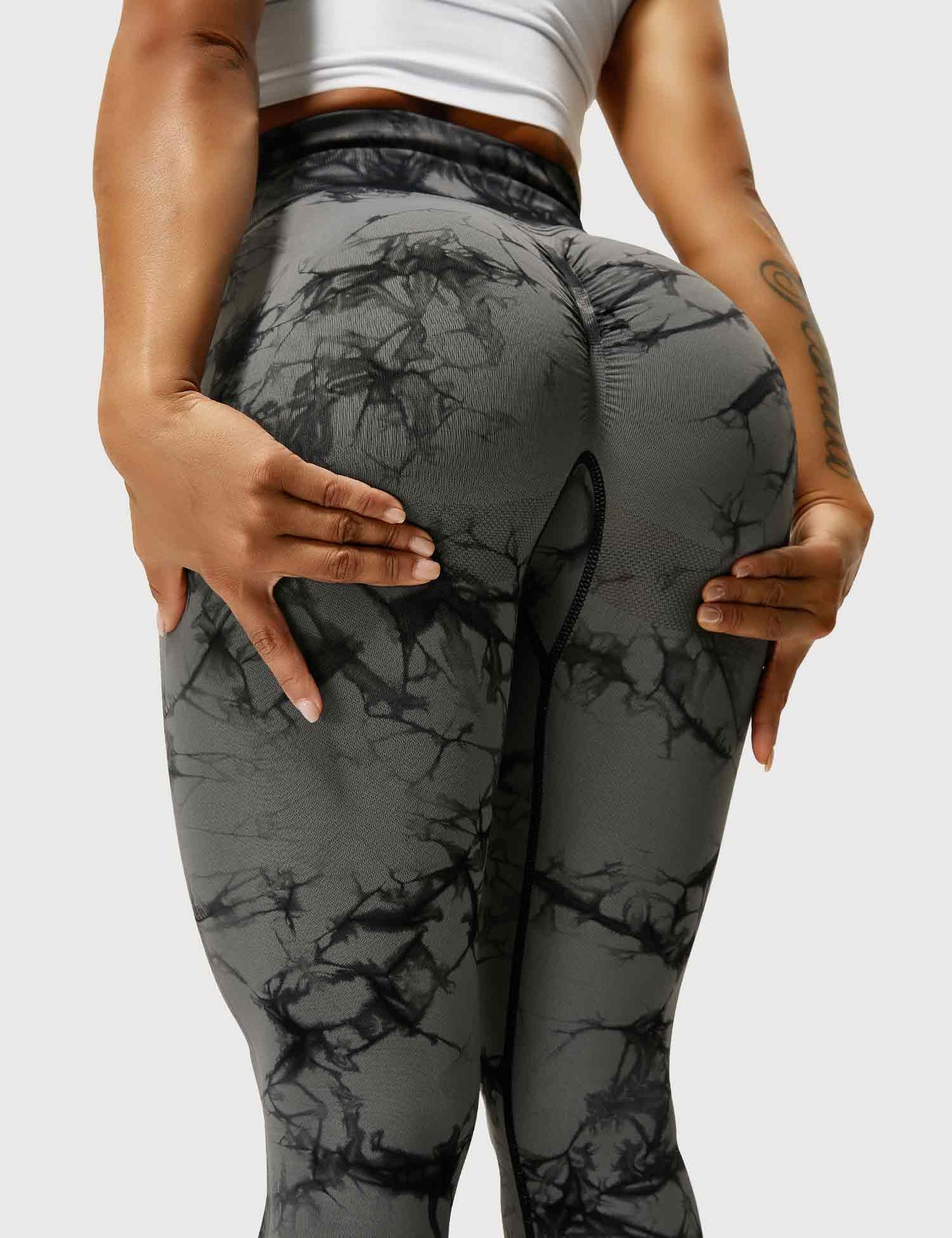 Seamless Tie Dye Leggings