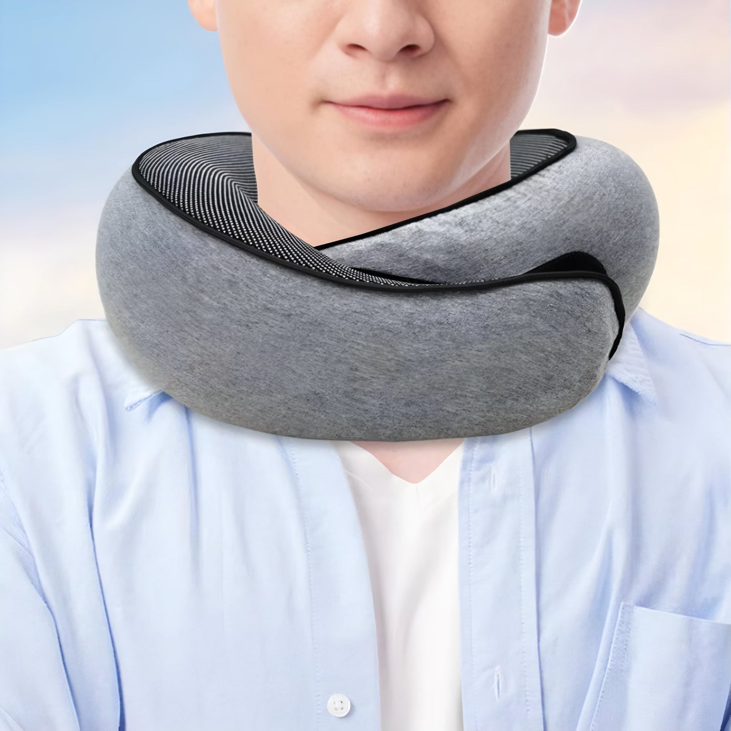 GoNest™ Travel Neck Pillow Memory Foam