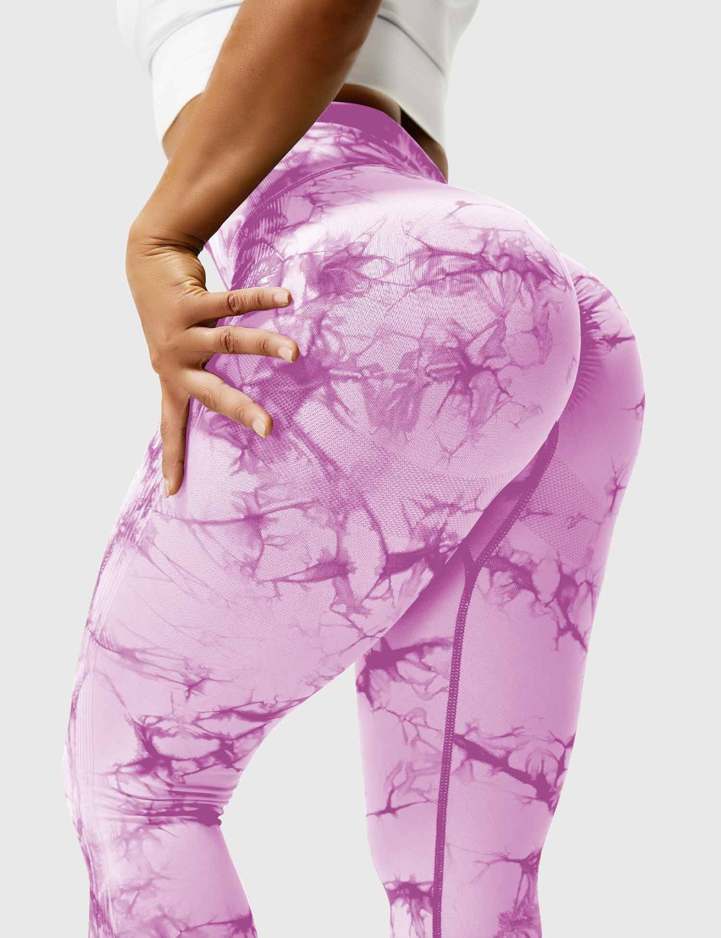 Seamless Tie Dye Leggings