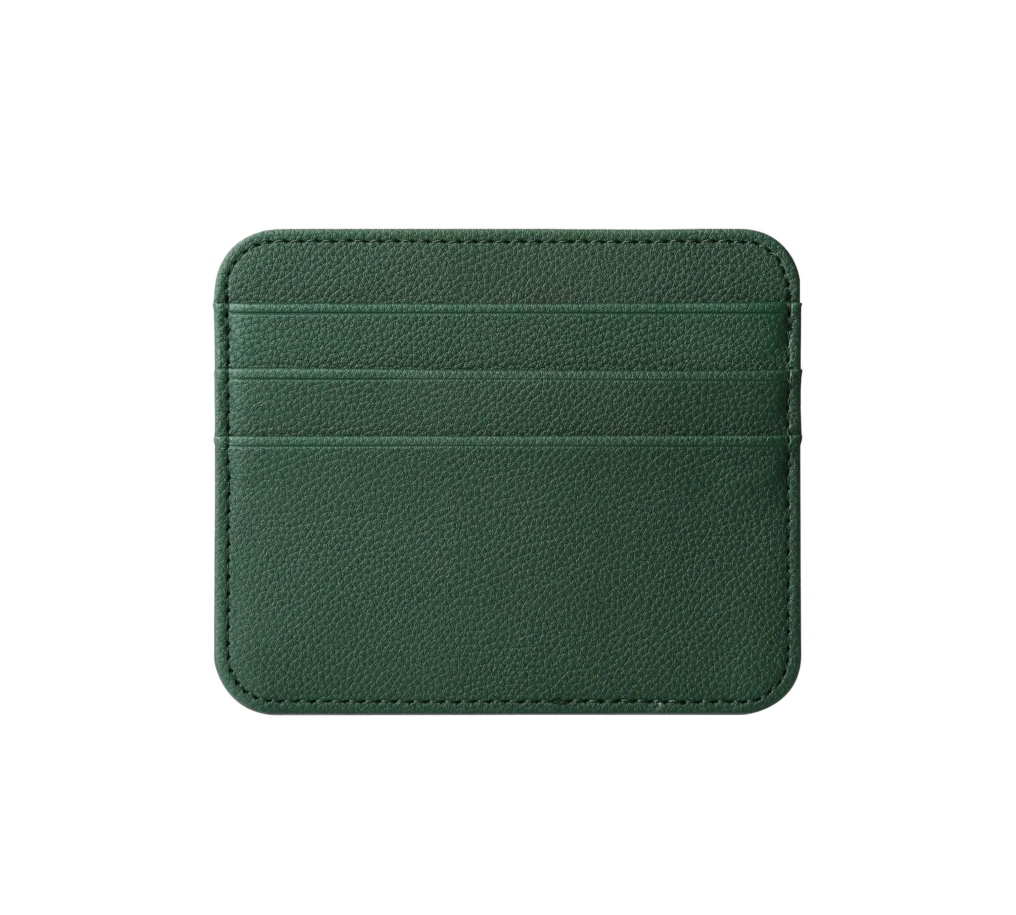 Vell Signature Genuine Leather Slim Card Sleeve (Card Holder)