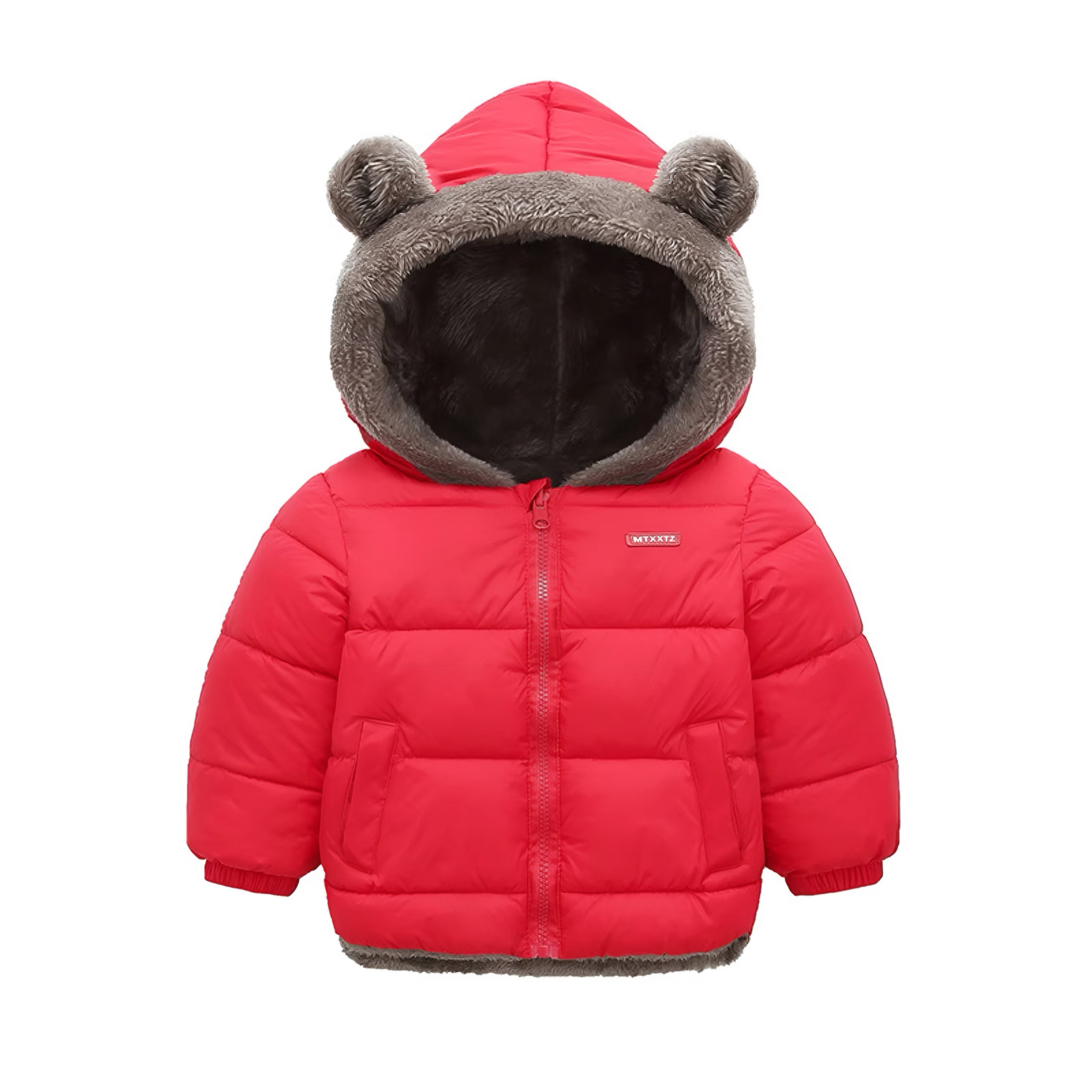 Children's Thick Fleece Coat by WinterBuddy™