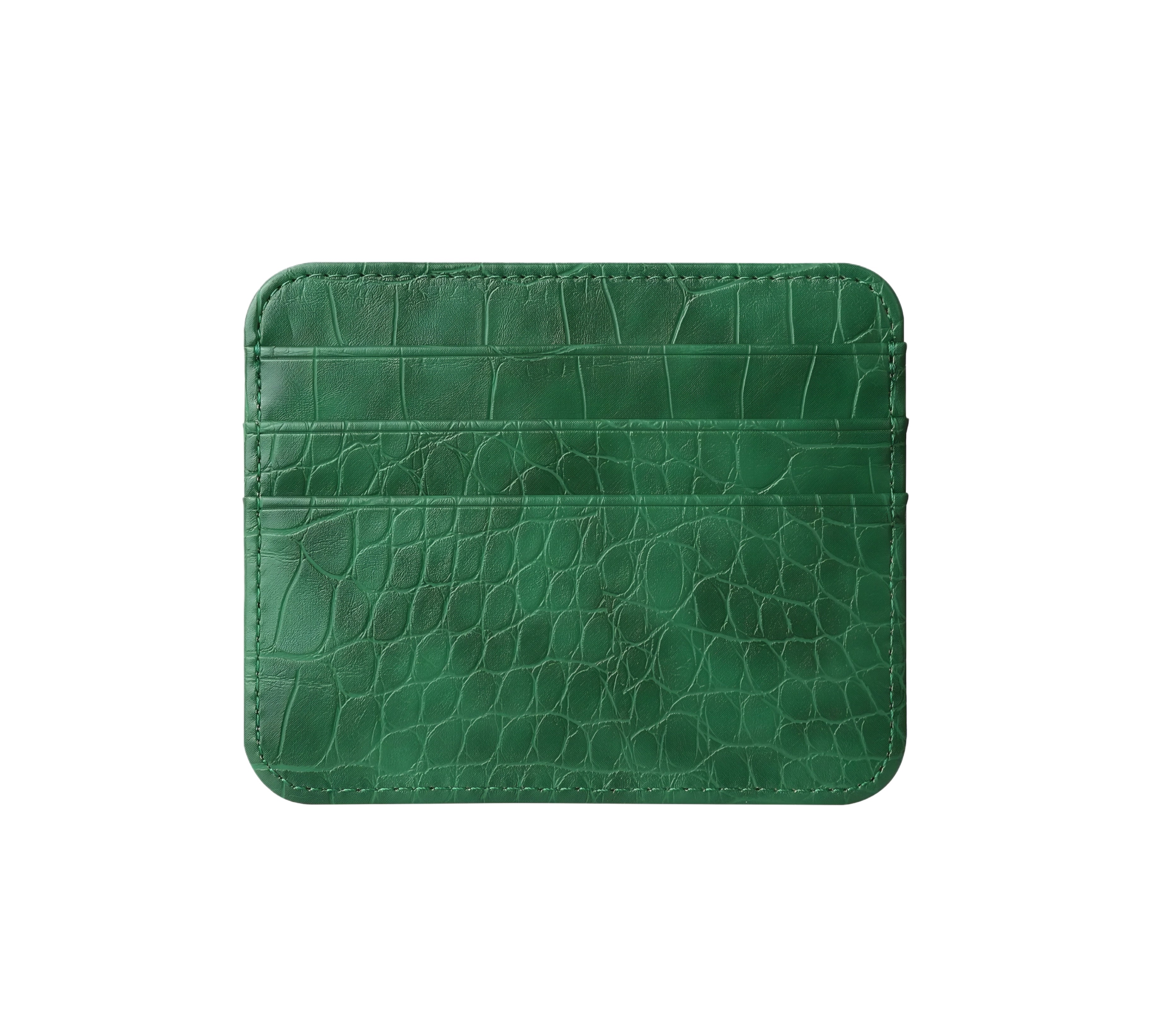 Vell Signature Genuine Leather Slim Card Sleeve (Card Holder)