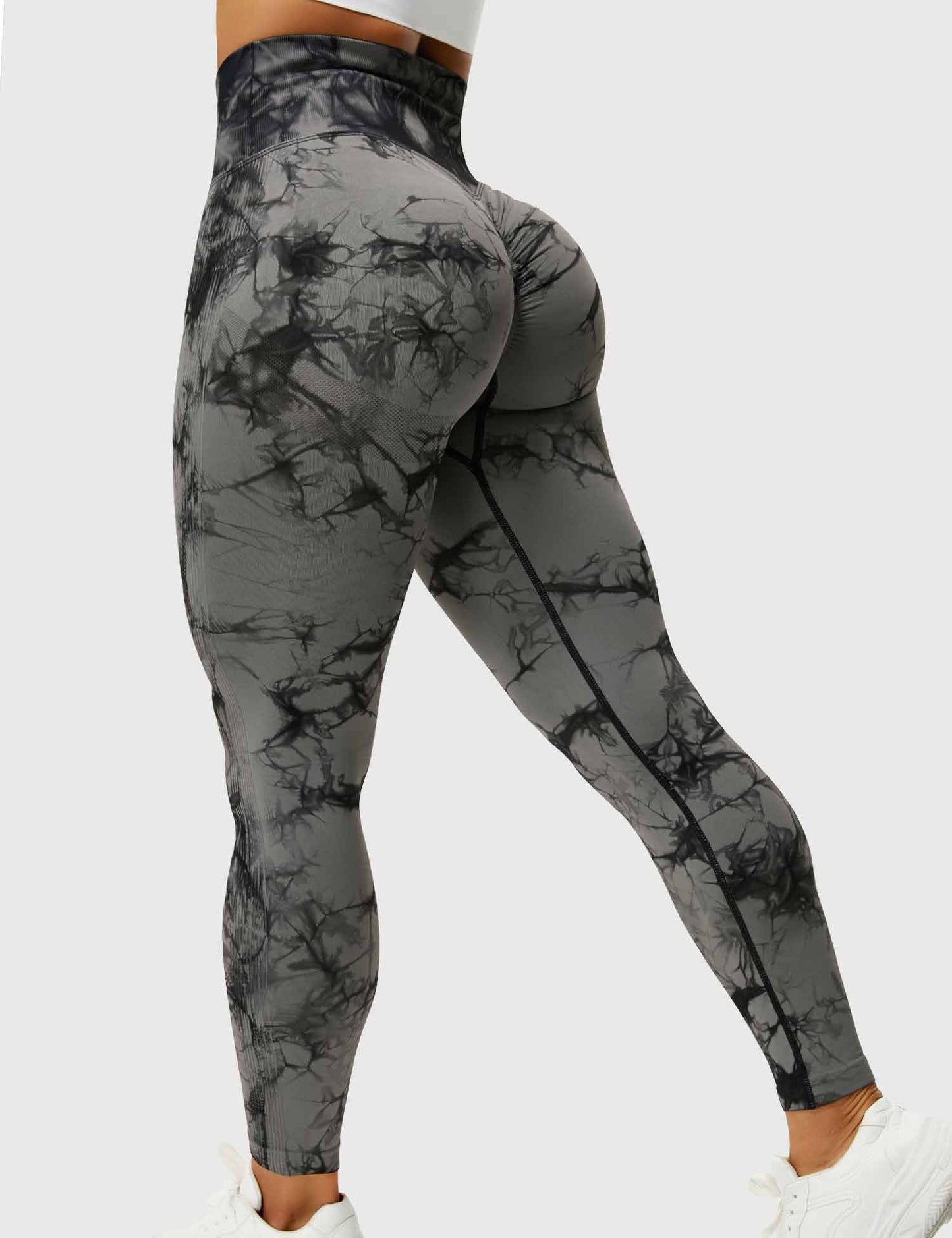 Seamless Tie Dye Leggings