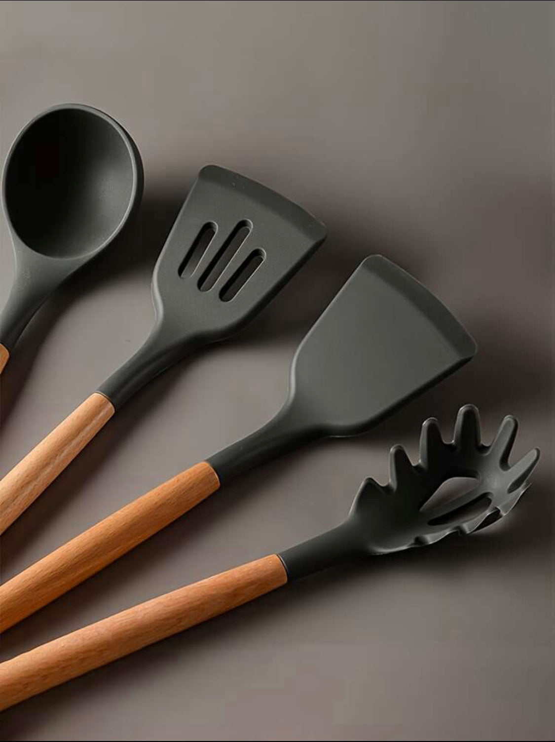 12-Piece non-stick Premium Kitchen Utensil Set