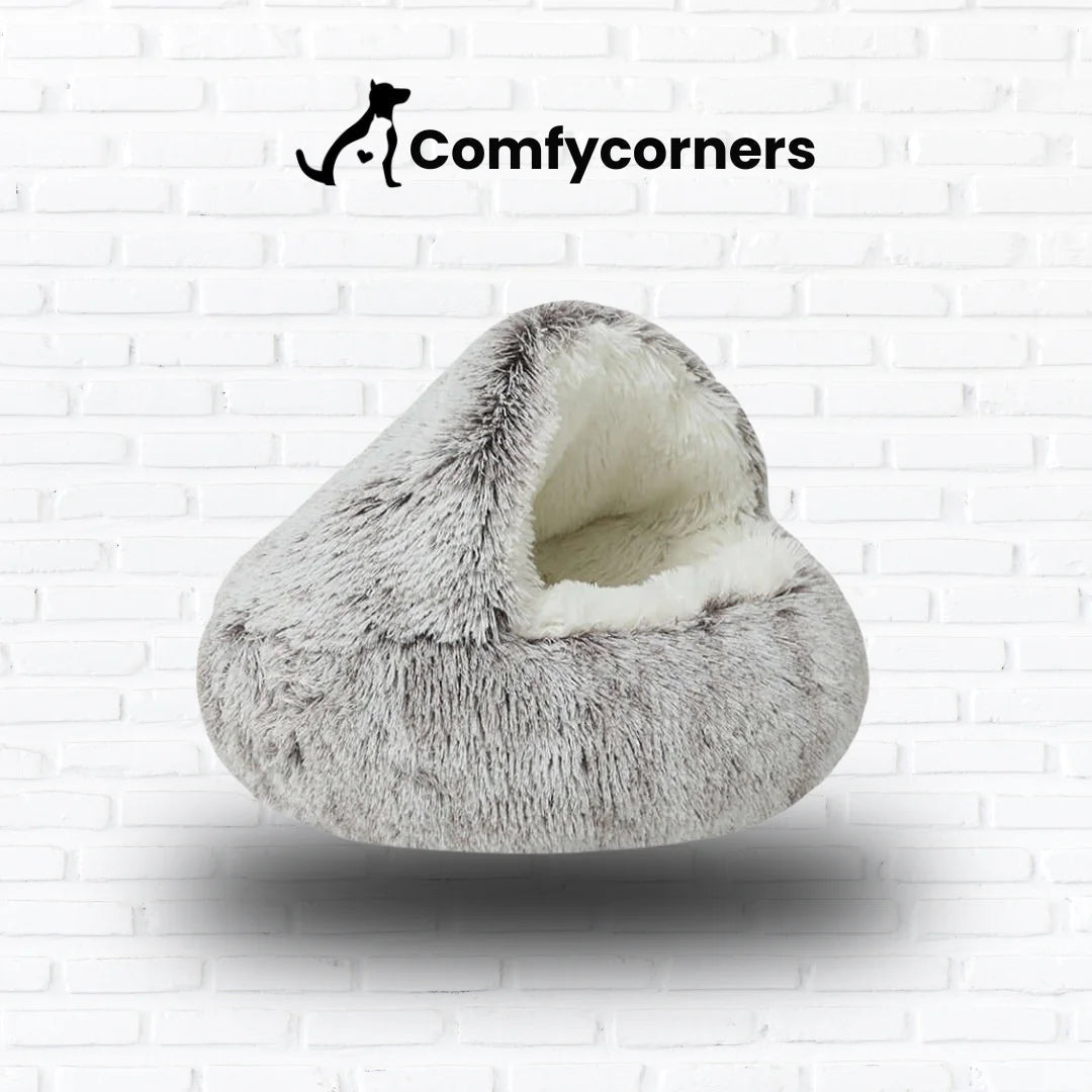 Soft Deluxe Plush Pet Bed By COMFYCORNER