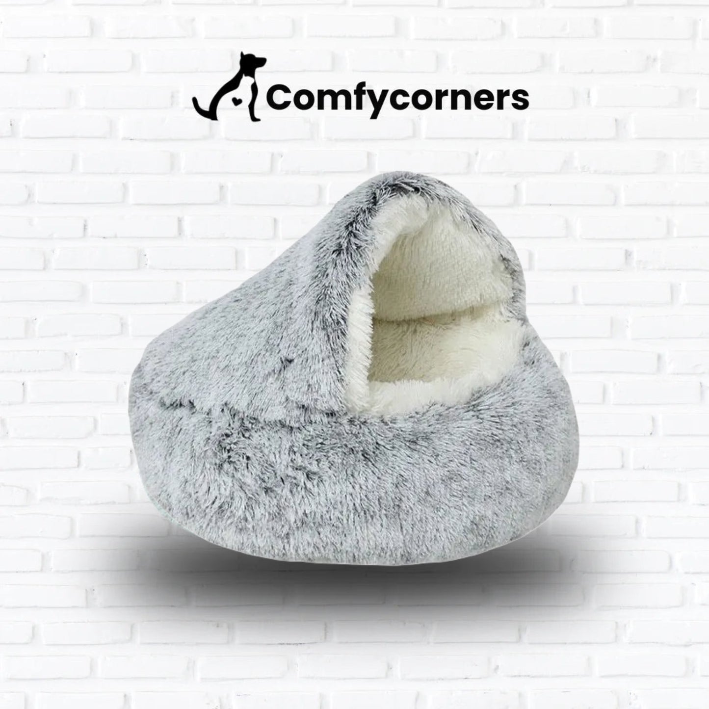 Soft Deluxe Plush Pet Bed By COMFYCORNER