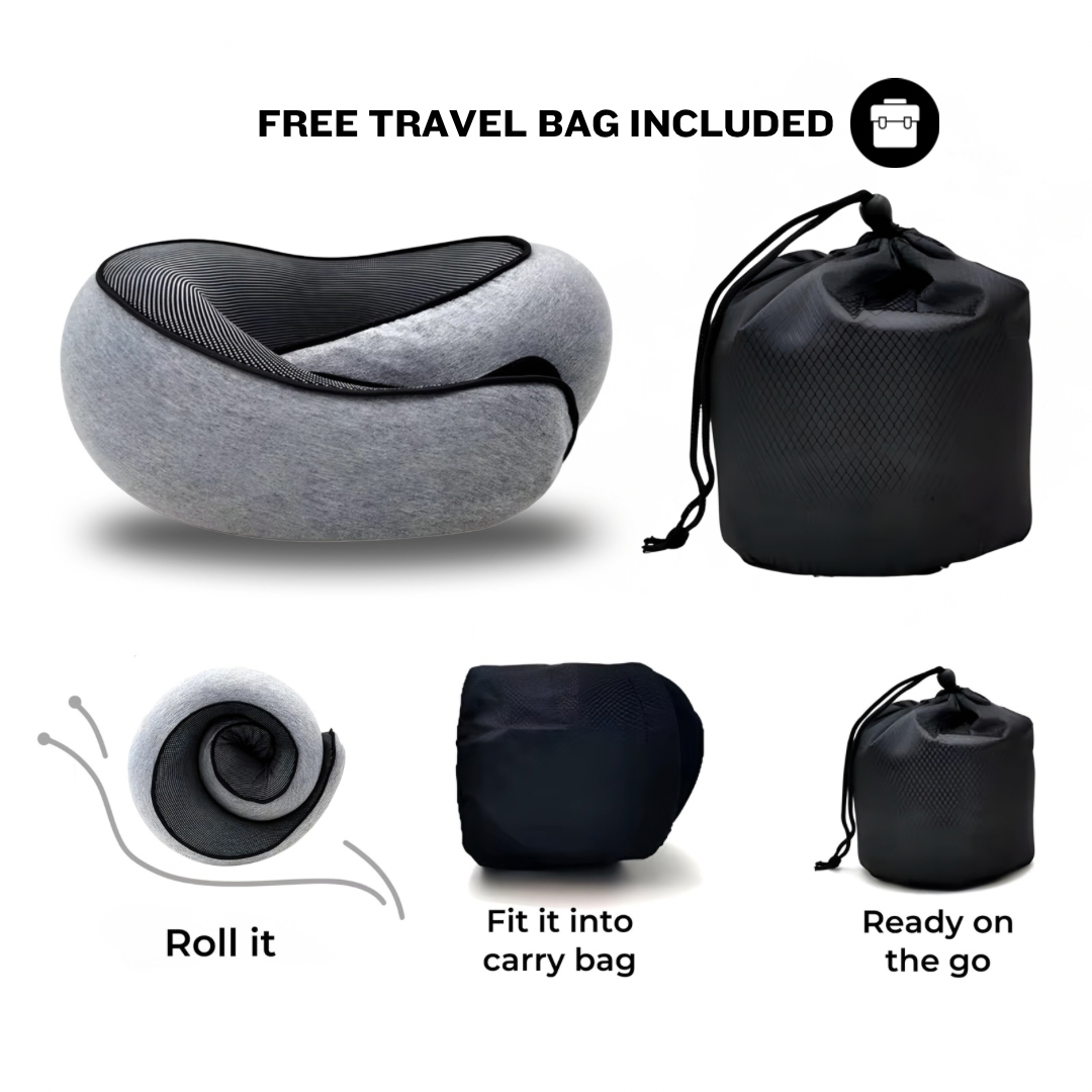 GoNest™ Travel Neck Pillow Memory Foam