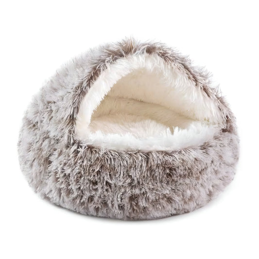 Soft Deluxe Plush Pet Bed By COMFYCORNER