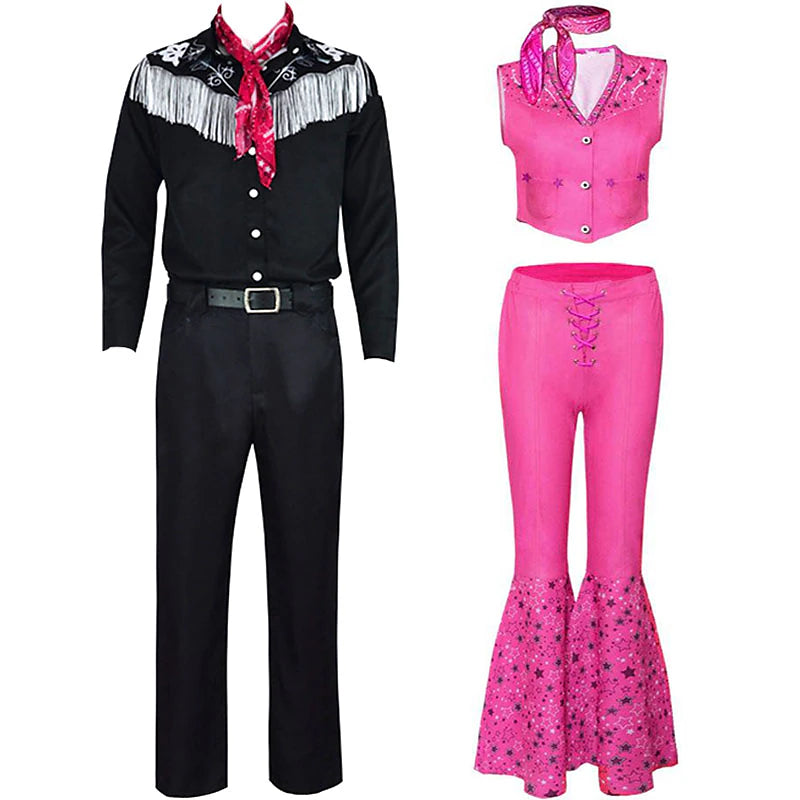 Barbie CowBoy & Cowgirl Costume