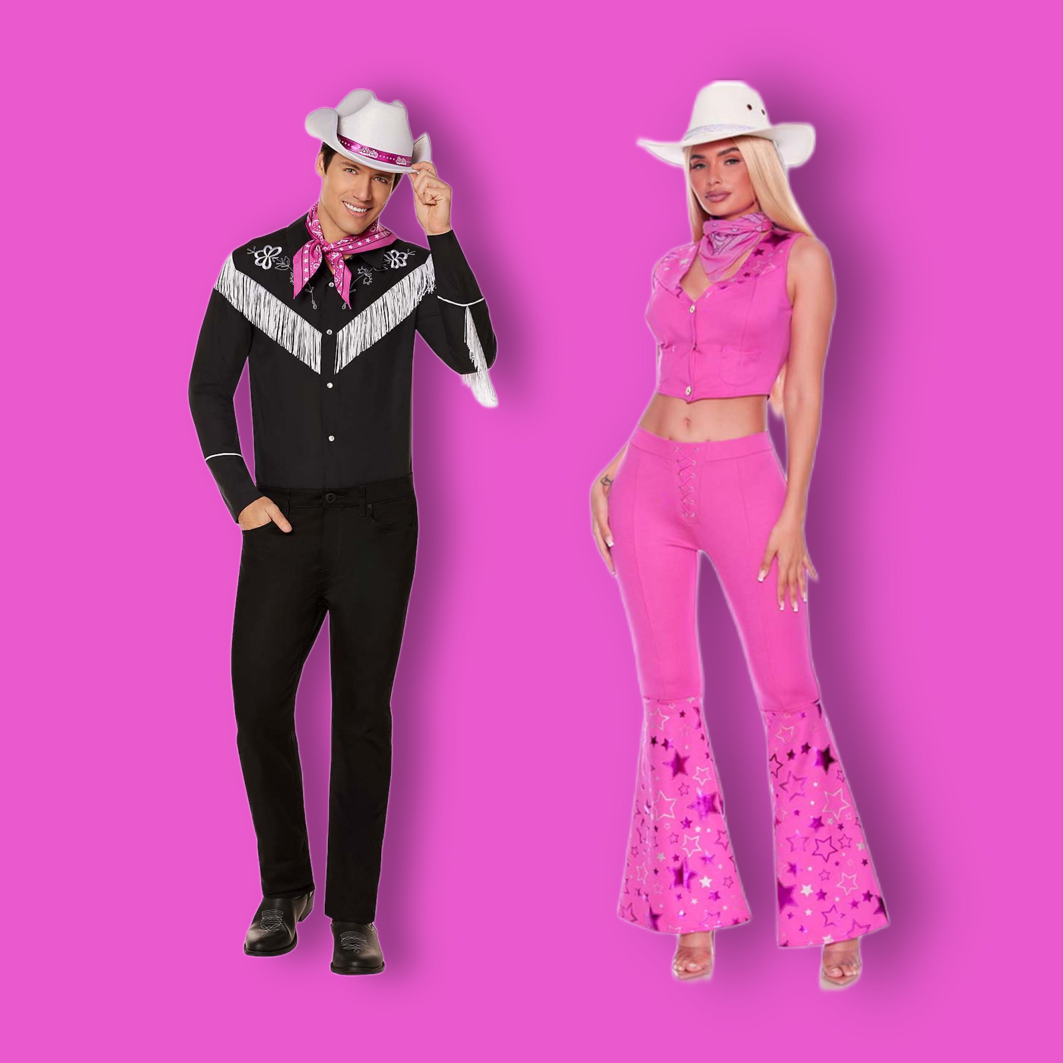 Barbie CowBoy & Cowgirl Costume