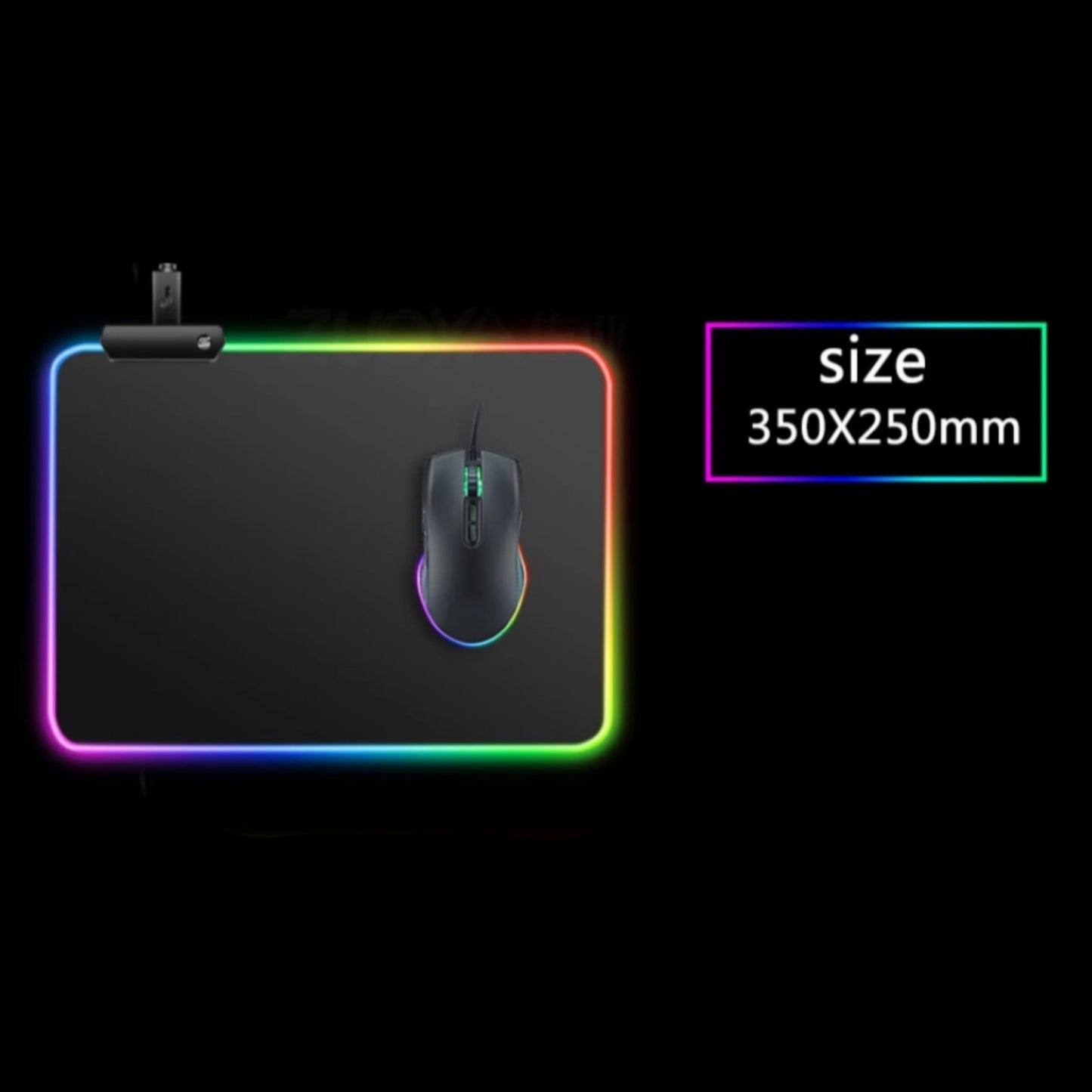 LED RGB Gaming Mousepad