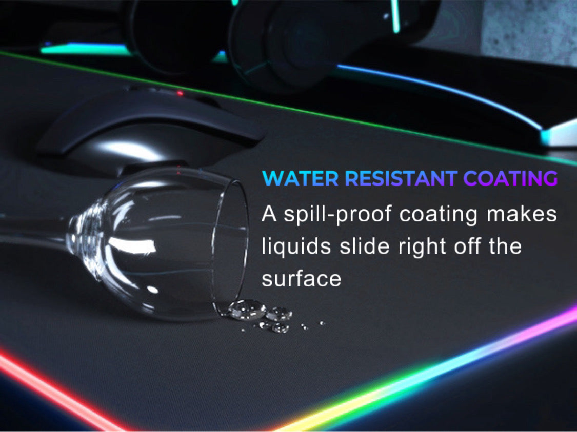 LED RGB Gaming Mousepad