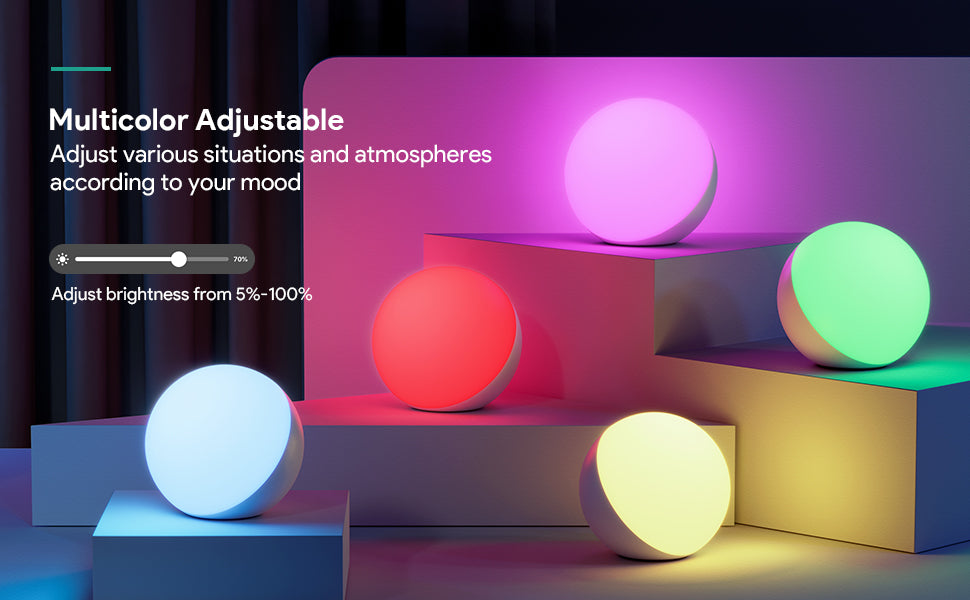 Smart Bedside Lamp by SPHERE