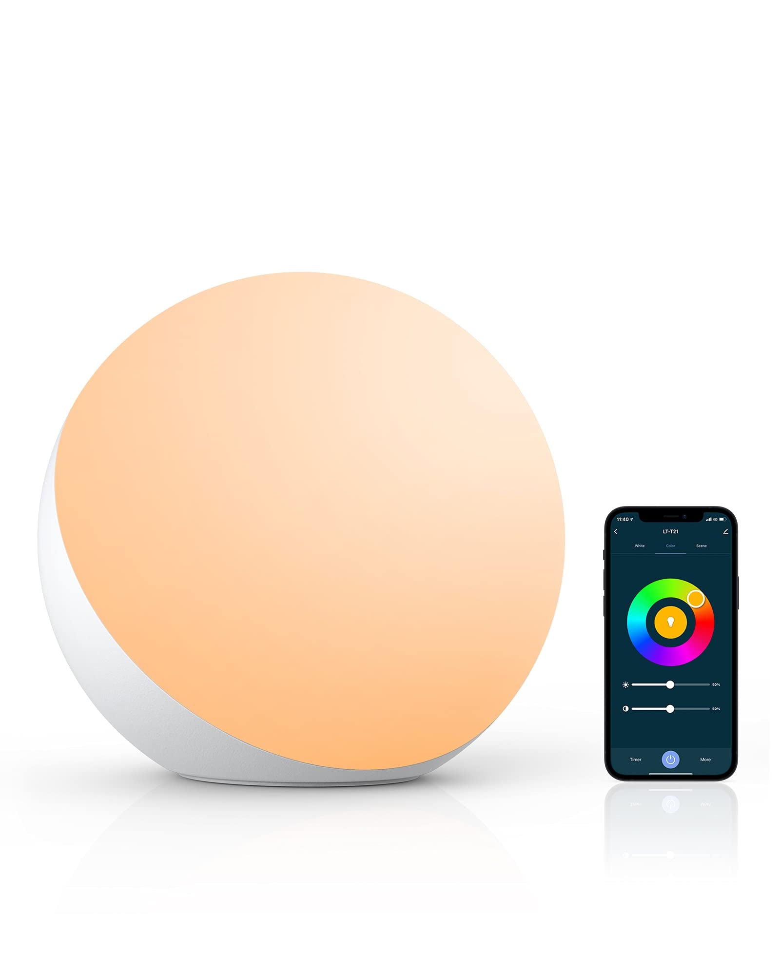 Smart Bedside Lamp by SPHERE