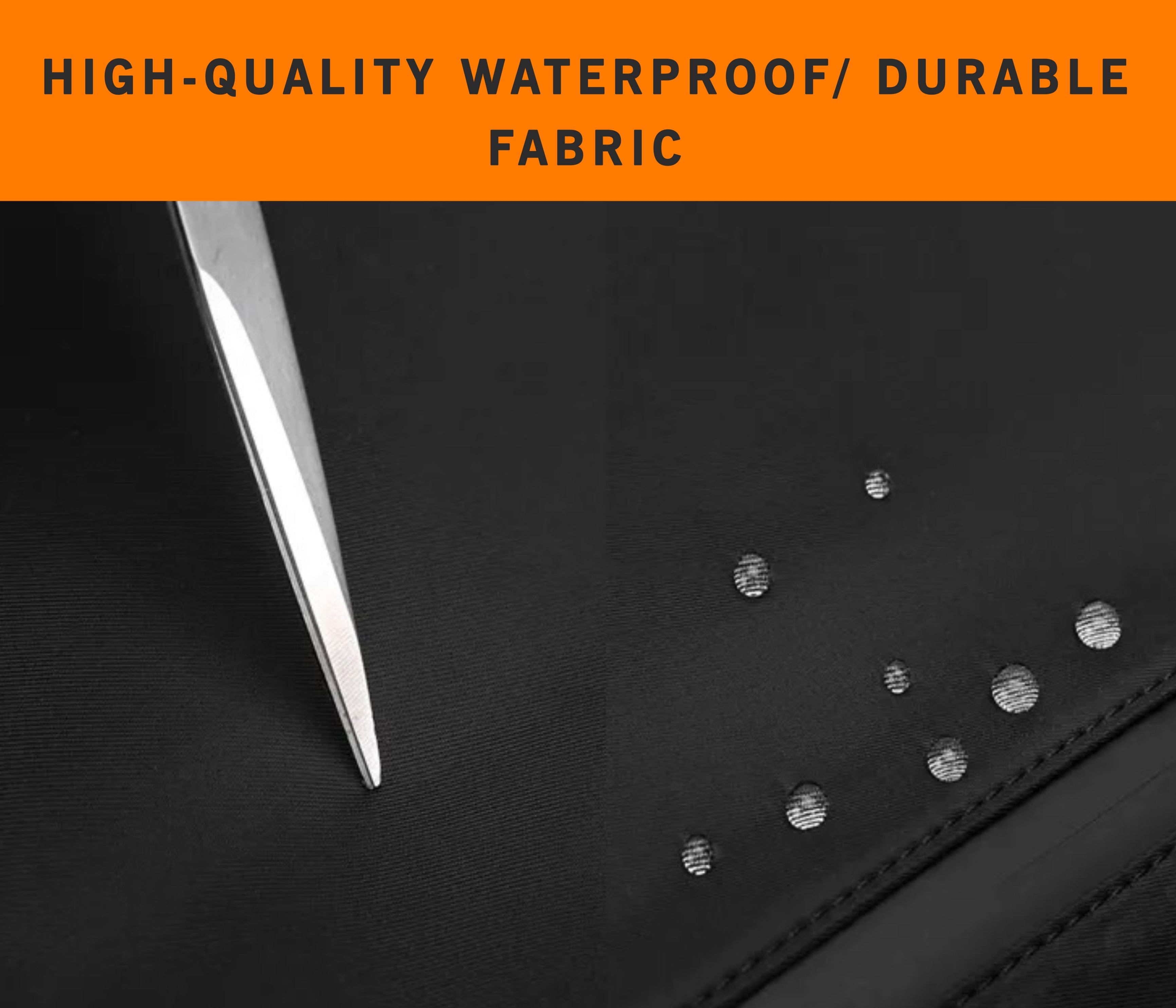 Elite Waterproof Laptop Backpack with USB port by PAK™