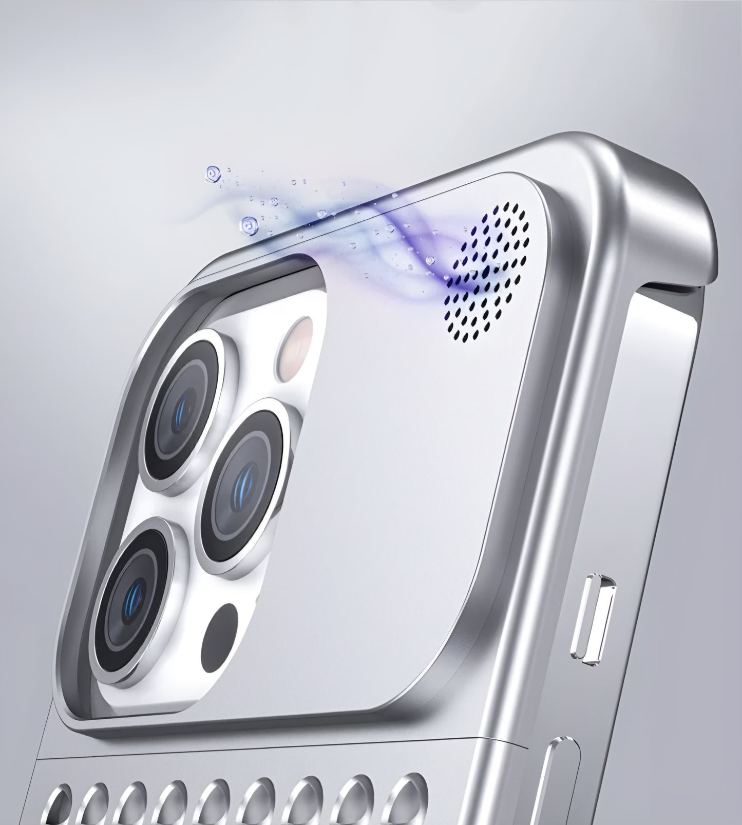 Metal Cooling iPhone Case