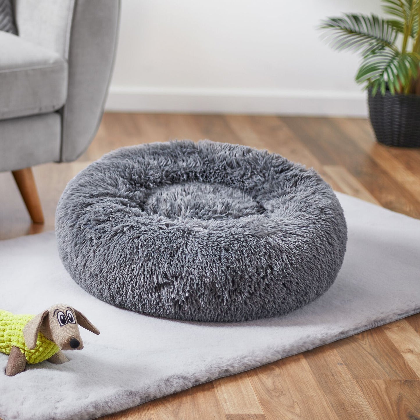 Plush Bed for Large Breed Pets