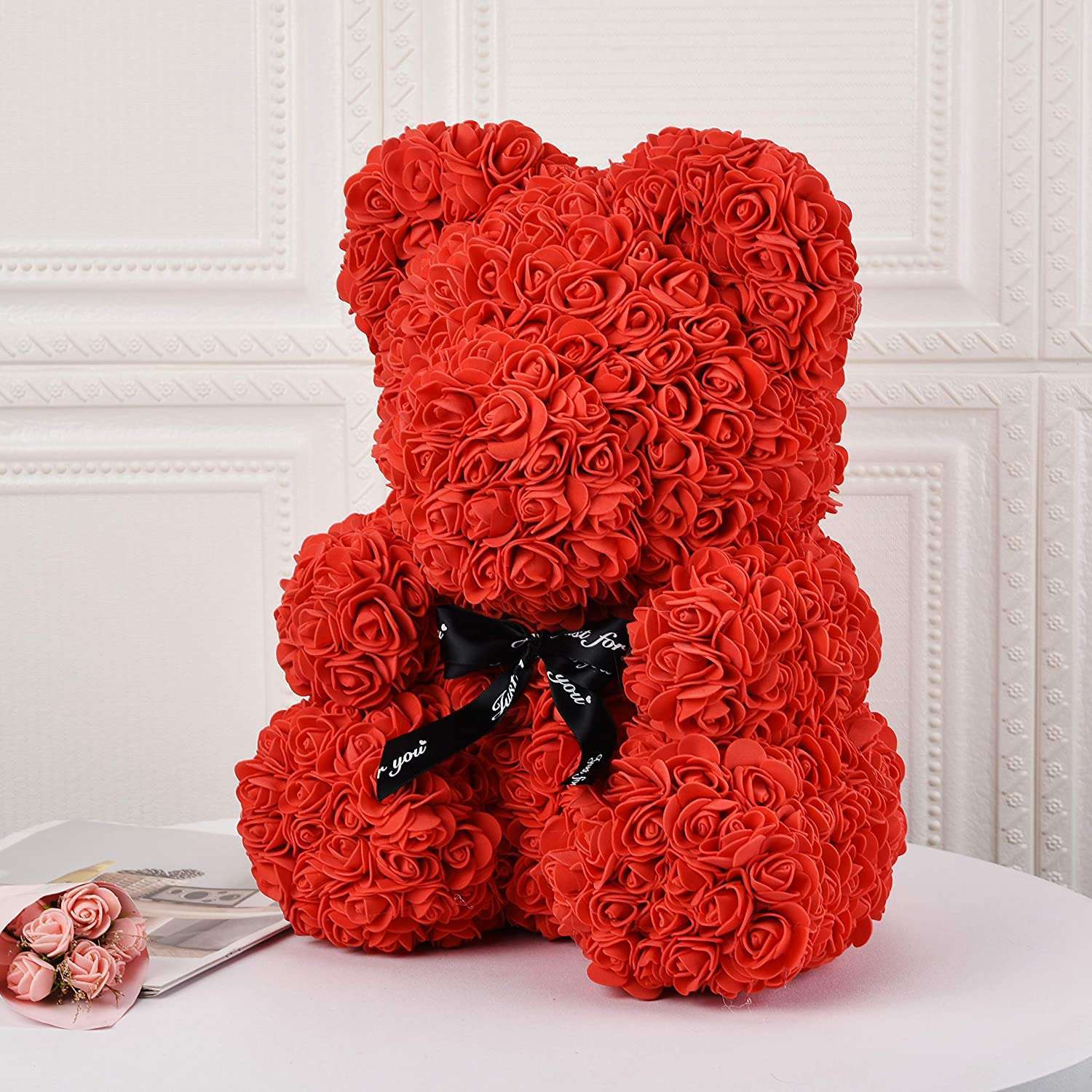 Rose Teddy Bear