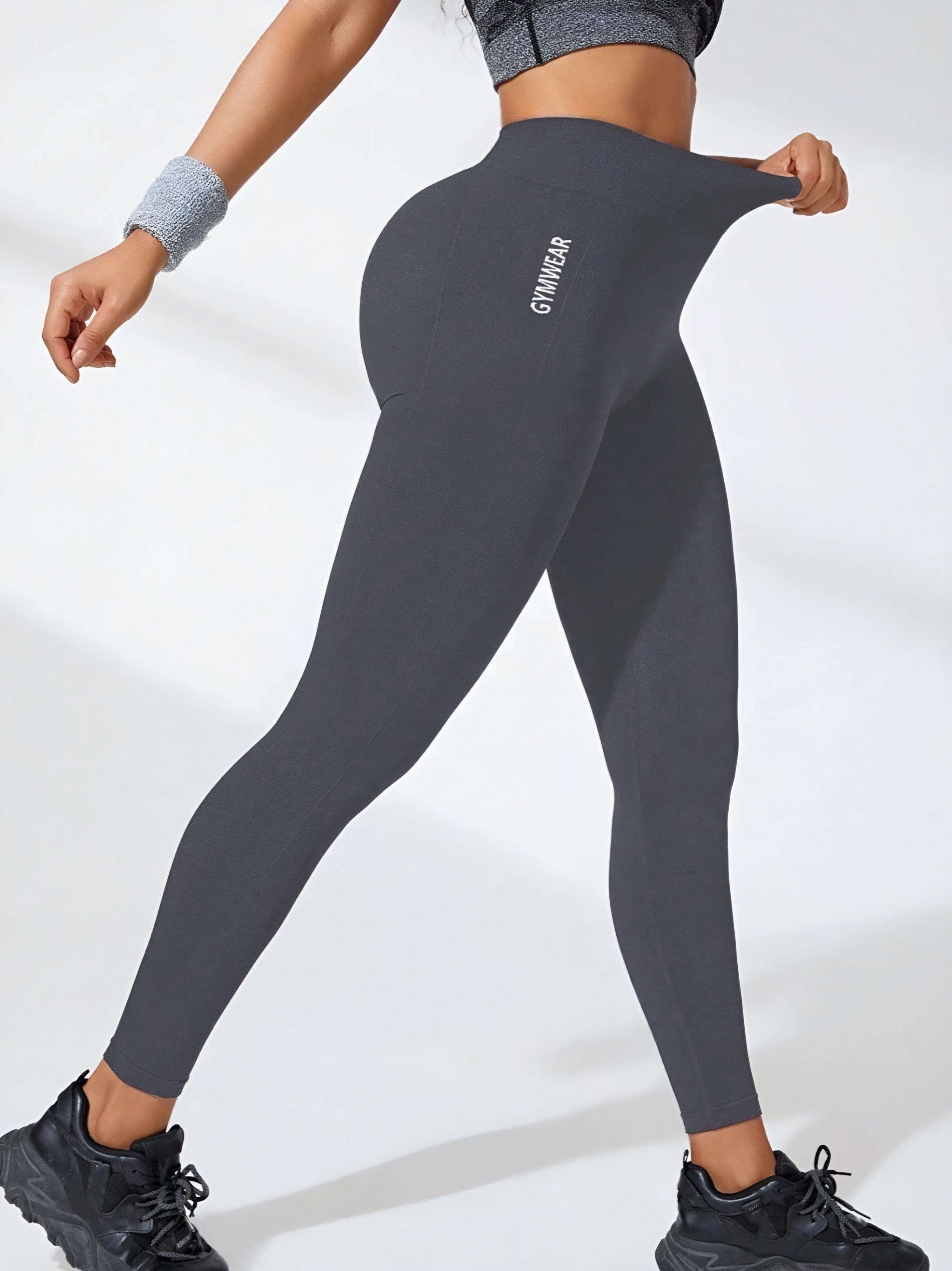 Women's High Waist Gym Leggings by GYMWEAR