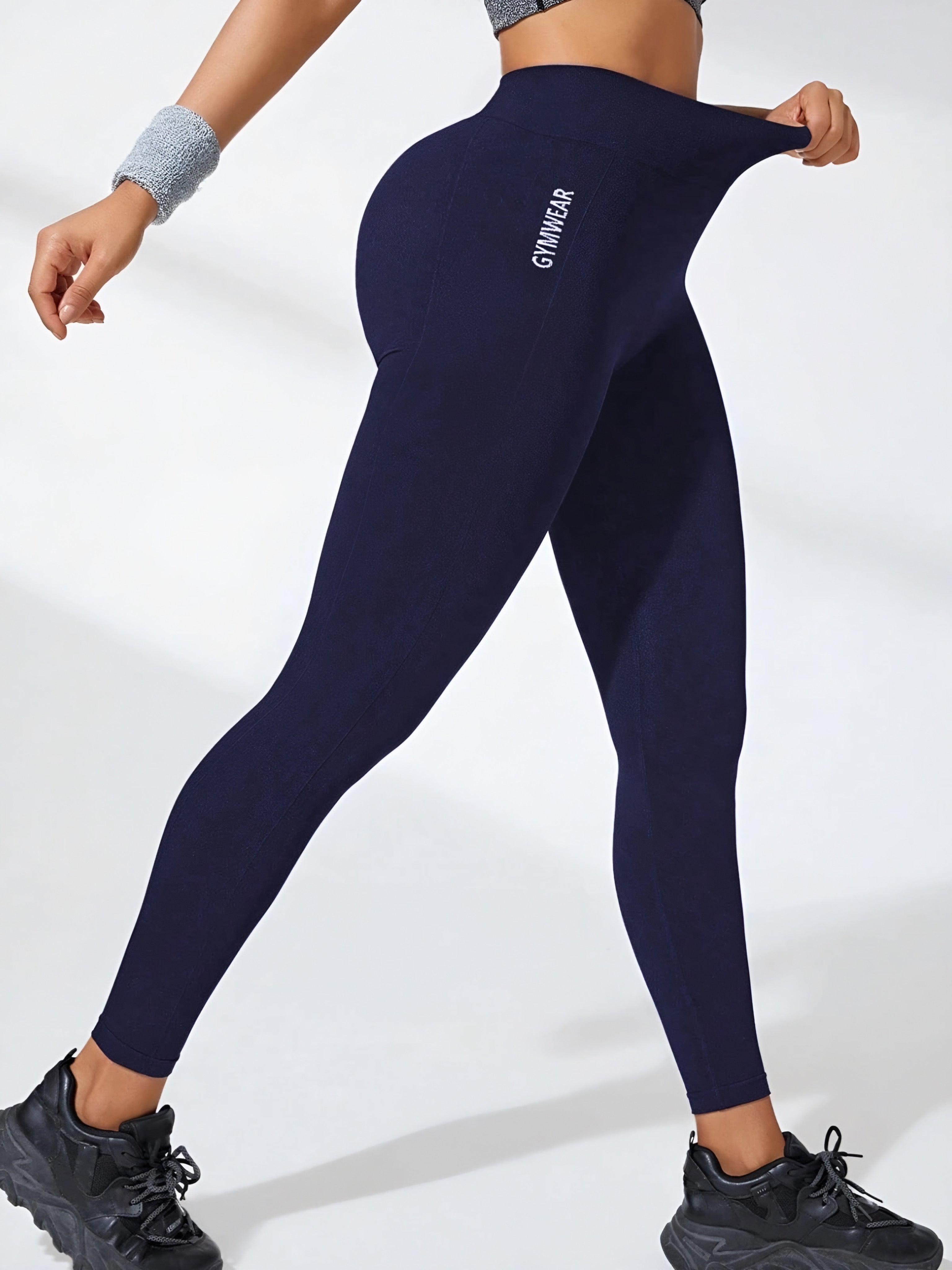 Women's High Waist Gym Leggings by GYMWEAR