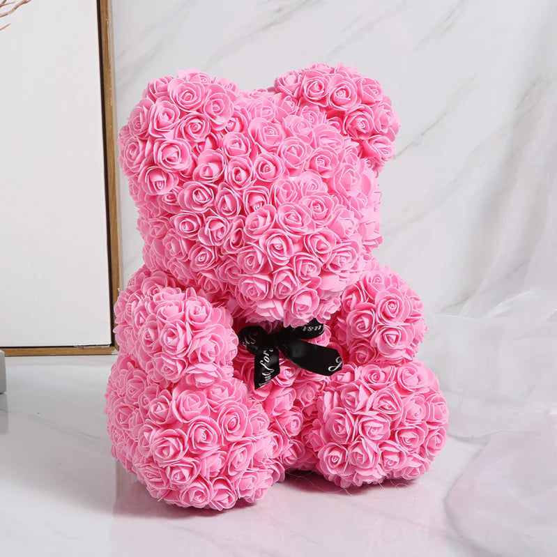 Rose Teddy Bear