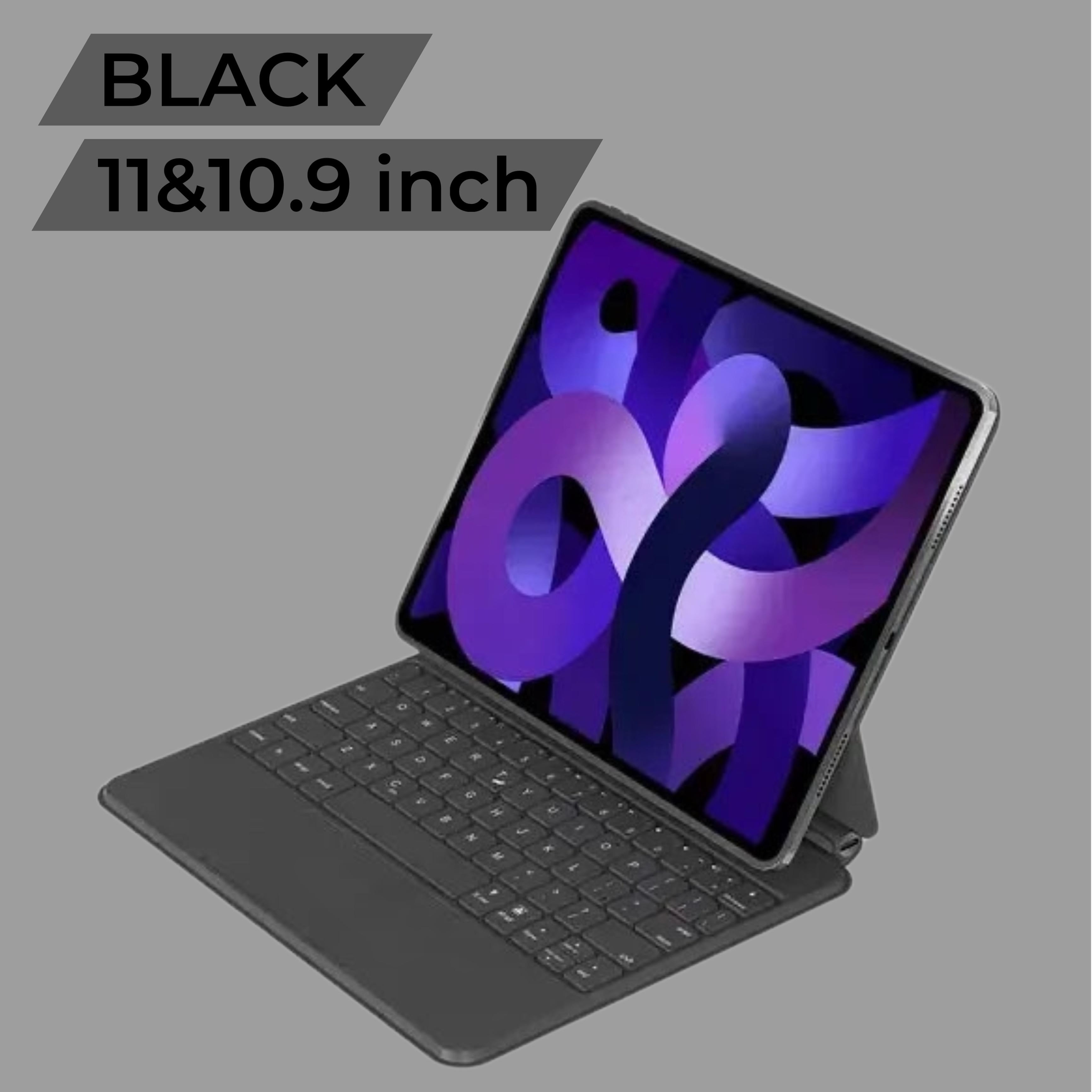 Magnetic Keyboard Case for iPad Pro 11/ 12.9in, iPad Air 4/5 ,iPad 10.9in 10th gen