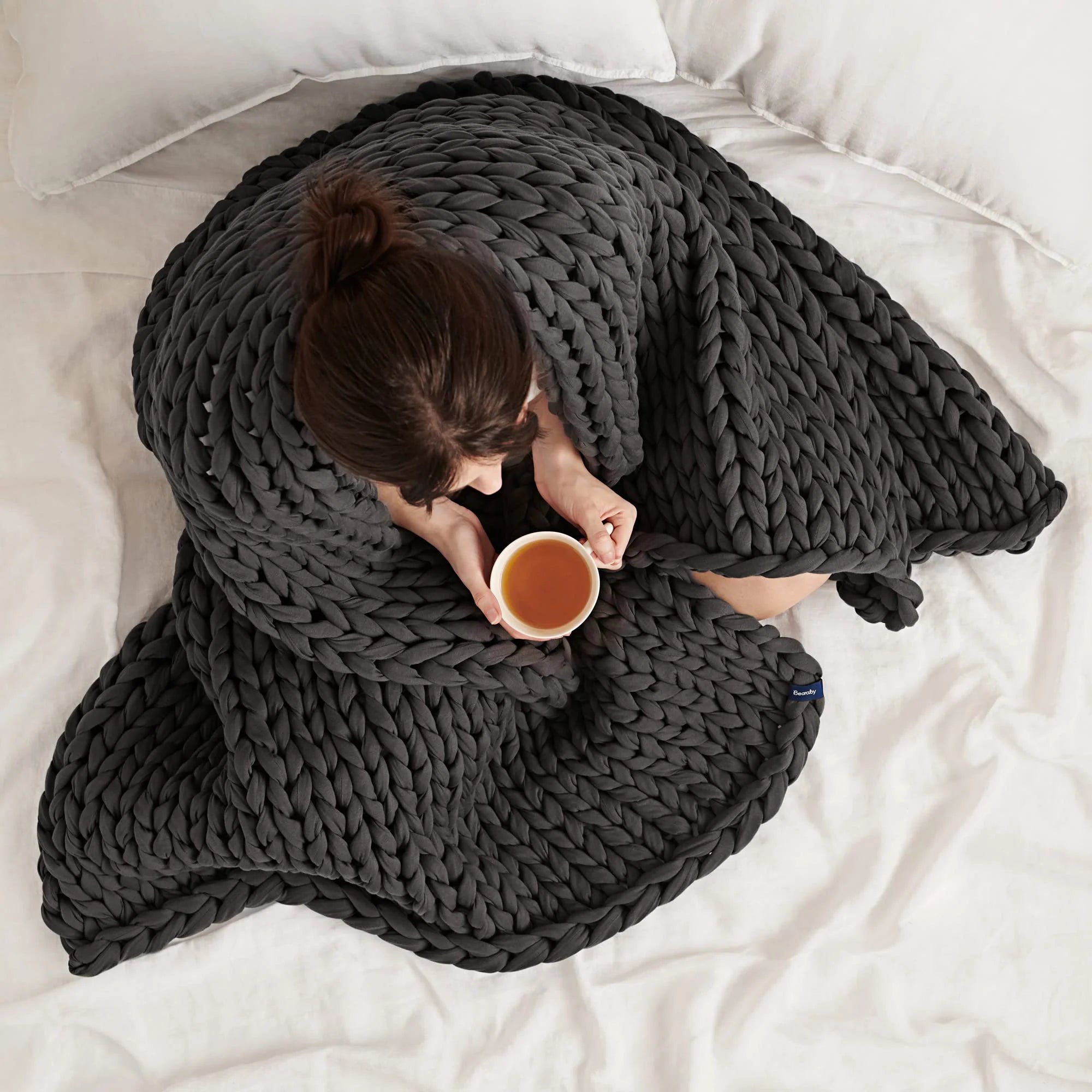 Weighted Knitted Blanket ZenComfort™