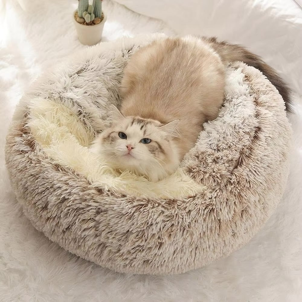 Soft Deluxe Plush Pet Bed By COMFYCORNER