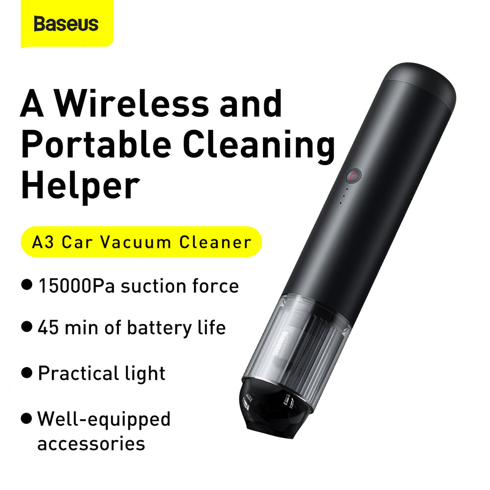 A3 Cordless Vacuum Cleaner by BASEUS