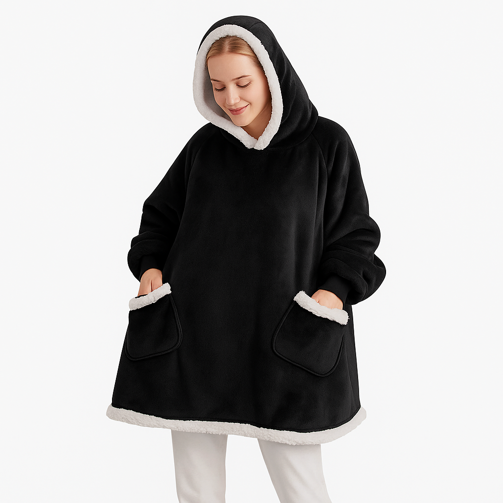 HUGWRAP Hoodie Blanket