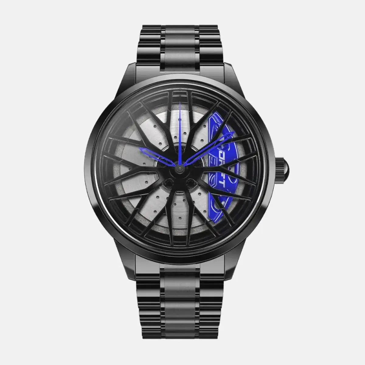 Sport Car Rim Dial Watch By GearShift