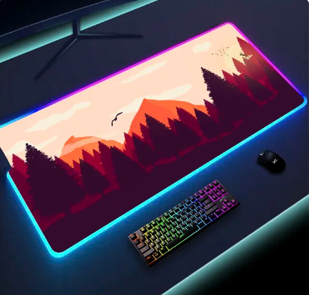 LED mouse & keyboard pad by GamePad™