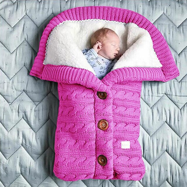 Baby Winter Warm Sleeping Bags by CuddleNest™