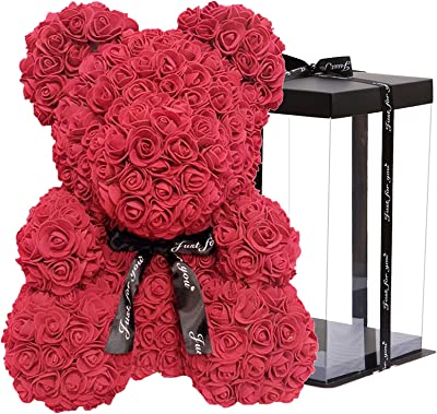 Rose Bear + box
