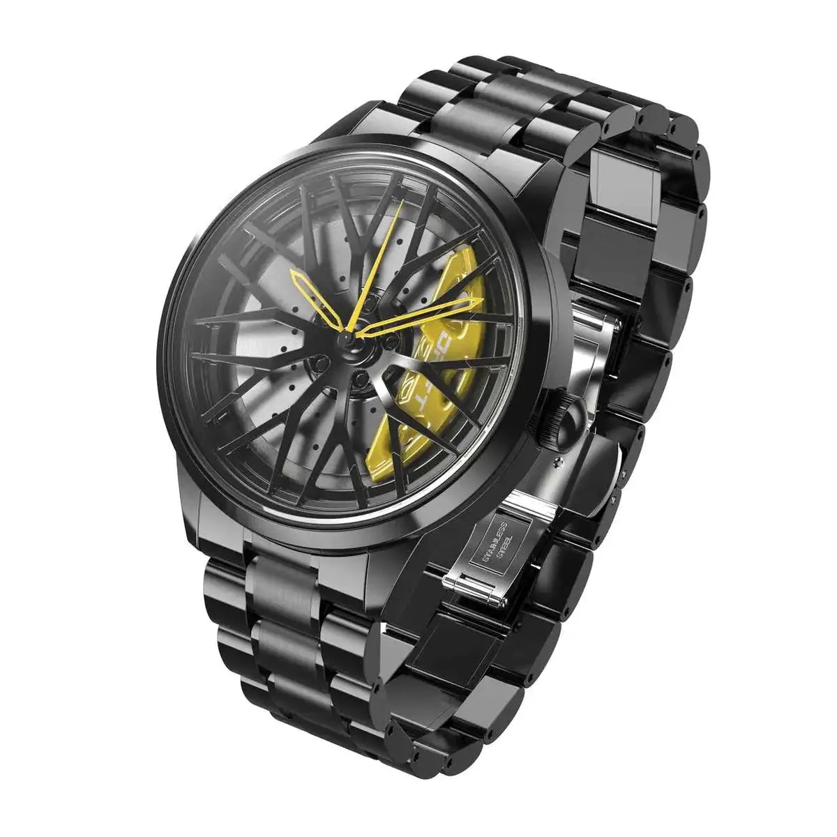 Sport Car Rim Dial Watch By GearShift