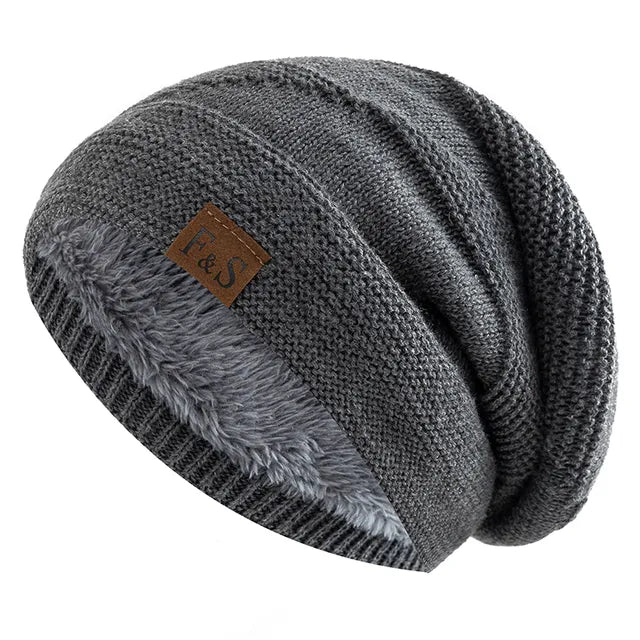 Unisex Slouchy Winter Beanie By Frosty & Style™