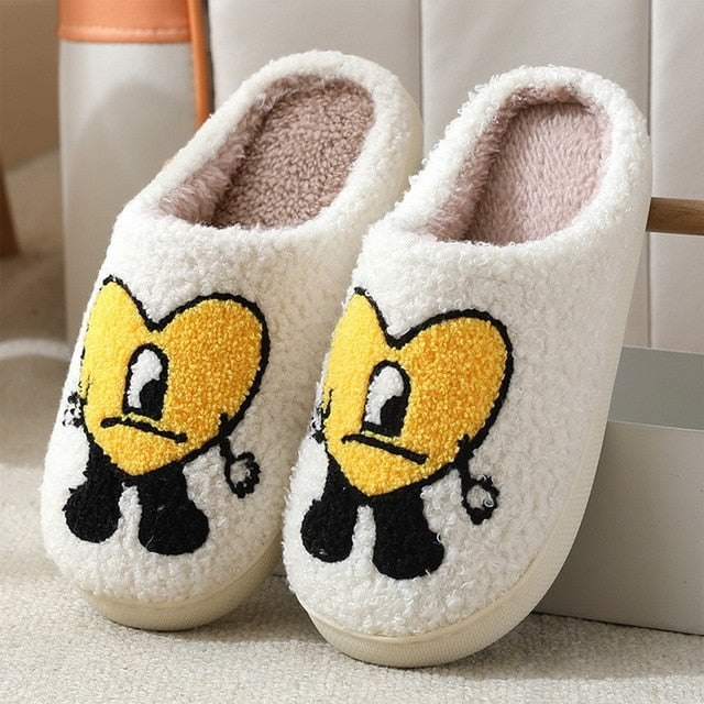 Un Verano Sin Ti Fluffy Slippers