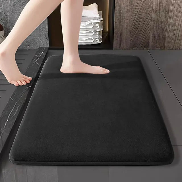 Super absorbent bath floor mat by PureSoft