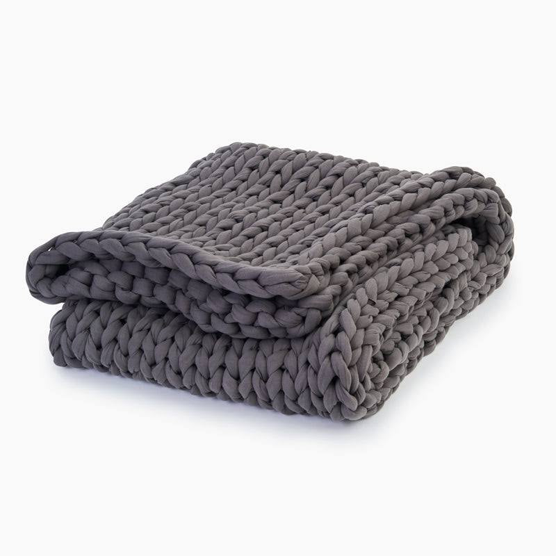 Weighted Knitted Blanket ZenComfort™