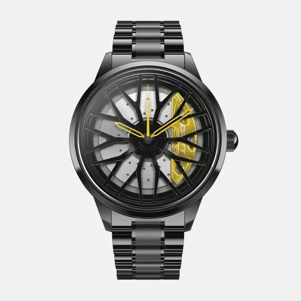 Sport Car Rim Dial Watch By GearShift