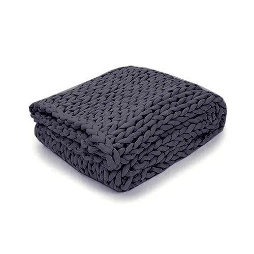 Weighted Knitted Blanket ZenComfort™