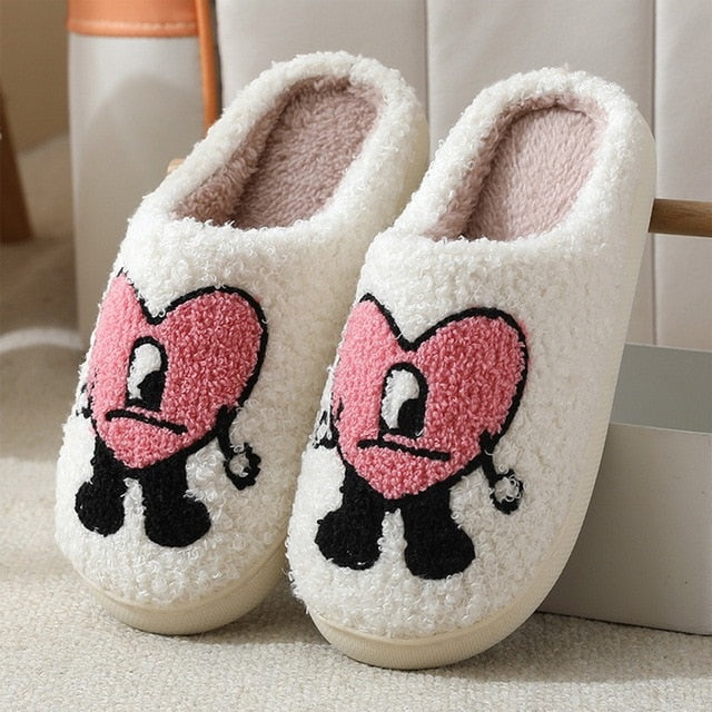 Un Verano Sin Ti Fluffy Slippers