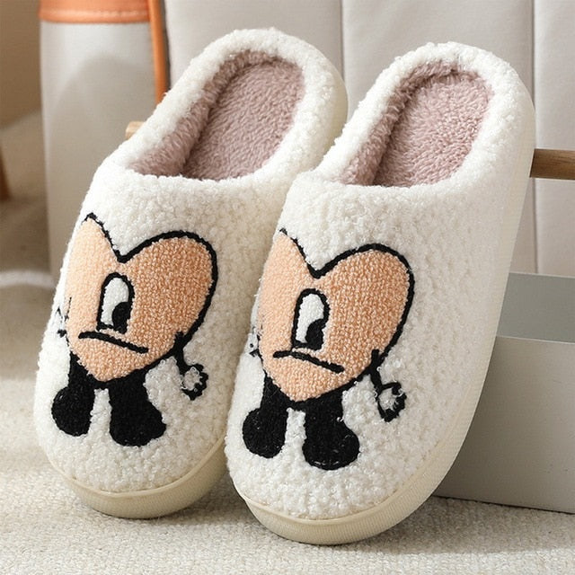 Un Verano Sin Ti Fluffy Slippers