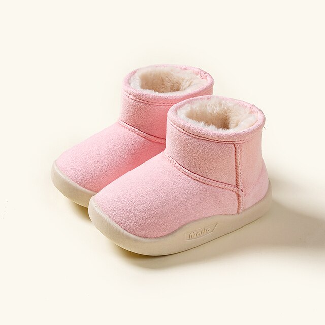 Girl & Boy Warm Outdoor Winter Boots