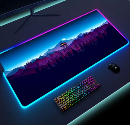 LED mouse & keyboard pad by GamePad™