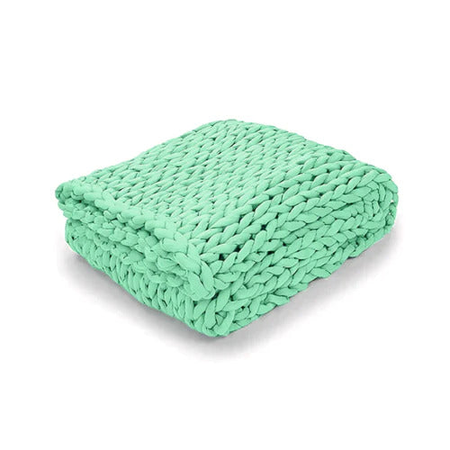 Weighted Knitted Blanket ZenComfort™