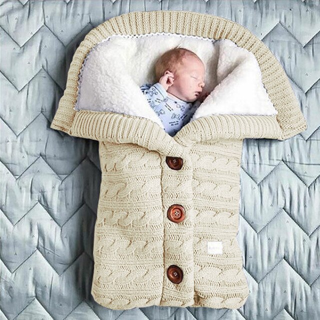 Baby Winter Warm Sleeping Bags by CuddleNest™